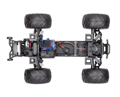 Traxxas Bigfoot No 1. BL-2s HD 1/10 HD 2WD (con batería y cargador) RTR TRX36334-4R5