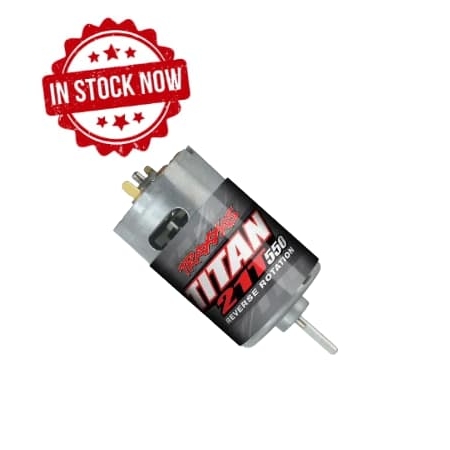 Motor Traxxas Titan 550 Brushed 21T TRX4 TRX3975R