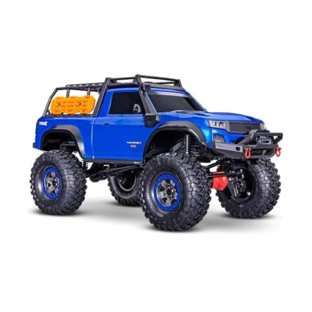 Traxxas TRX4 Sport Edición High Trail 1/10 Azul RTR TRX82044-4BLUE