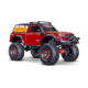 Traxxas TRX4 Sport Edición High Trail 1/10 Rojo RTR TRX82044-4RED