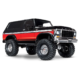Traxxas TRX4 1979 Ford Bronco 1/10 Rojo RTR TRX82246-4RED