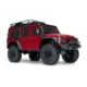 Traxxas TRX4 Land Rover Defender Clipless 1/10 Rojo RTR TRX82256-4-RED
