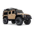 Traxxas TRX4 Land Rover Defender Clipless 1/10 Marrón RTR TRX82256-4-SAND