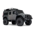 Traxxas TRX4 Land Rover Defender Clipless 1/10 Gris RTR TRX82256-4-SLVR