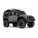 Traxxas TRX4 Land Rover Defender Clipless 1/10 Gris RTR TRX82256-4-SLVR