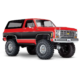 Traxxas TRX4 1979 Chevrolet Blazer Clipless 1/10 Rojo RTR TRX82276-4RED