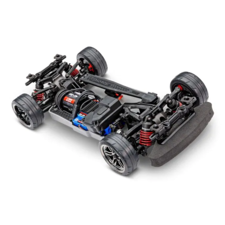 Traxxas 4-Tec® 2.0 Brushless 1/10 AWD (Sin Carrocería) TRX83124-4R5