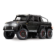 Traxxas TRX-6 Mercedes-Benz G 63 AMG Body 6X6 1/10 Negro RTR TRX88296-4BLK
