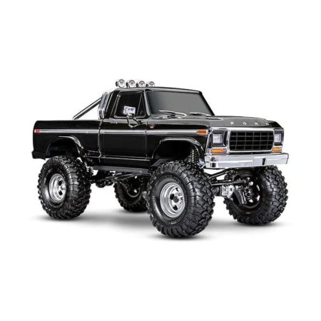 Traxxas TRX-4 Ford 1979 F-150 High Trail 1/10 Negro RTR TRX92046-4BLK