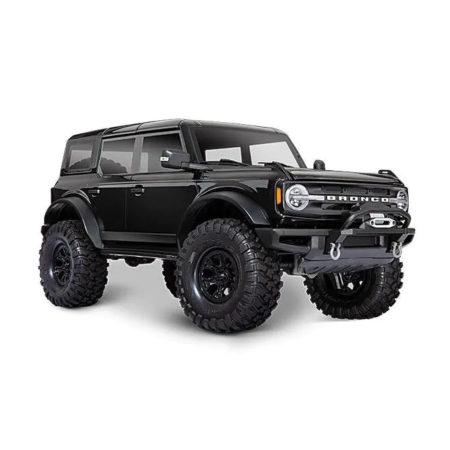 Traxxas TRX4 Ford Bronco 2021 1/10 Negro RTR TRX92076-4BLK