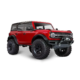 Traxxas TRX4 Ford Bronco 2021 1/10 Rojo RTR TRX92076-4RED