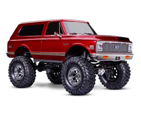 Traxxas TRX-4 1972 Chevrolet Blazer High Trail 1/10 Rojo RTR TRX92086-4RED