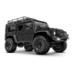 Traxxas TRX-4M Land Rover Defender 1/18 Negro (con batería y cargador) RTR TRX97054-1-BLK