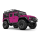 Traxxas TRX-4M Land Rover Defender 1/18 Rosa (con batería y cargador) RTR TRX97054-1-PINK
