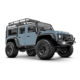 Traxxas TRX-4M Land Rover Defender 1/18 Azul Light (con batería y cargador) RTR TRX97054-1-XBLU