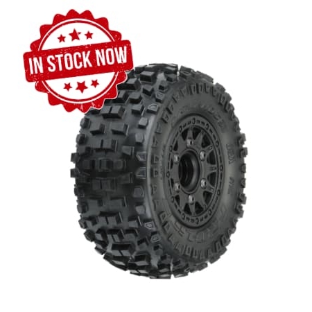 Ruedas Proline Badlands SC 2.2"/3.0" 1/10 Hex.12mm (2pcs) PRO118210