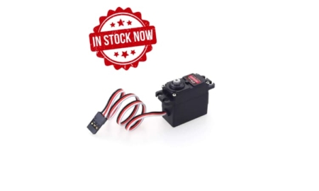 Servo ZDRacing 3.5kg para coches 1/12 piñonera metálica KMR2146