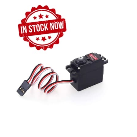 Servo ZDRacing 3.5kg para coches 1/12 piñonera metálica KMR2146