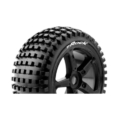 Ruedas Louise T-ROCK para 1/8 Truggy Hex.17mm (2pcs) LR-T3251SB