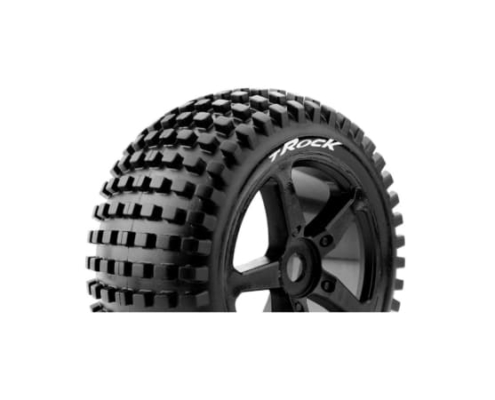 Ruedas Louise T-ROCK para 1/8 Truggy Hex.17mm (2pcs) LR-T3251SB