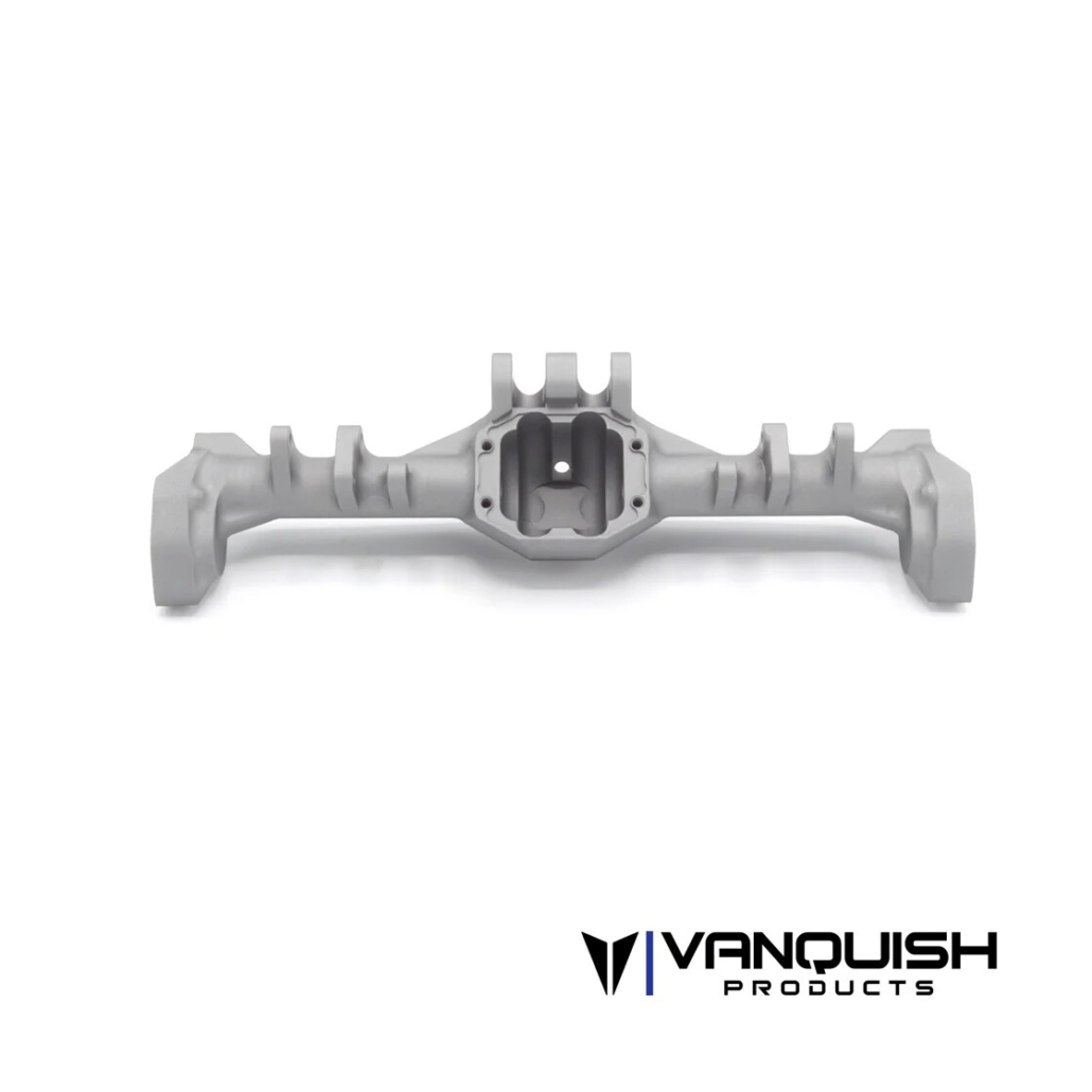 Carcasa trasera Vanquish VPS08641 F10 Portal de aluminio Gris Clear