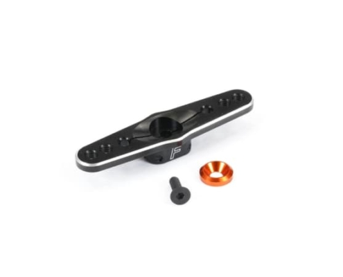Brazo servo FASTRAX FAST316B Doble, 25T de alta resistencia, compatible con Savox/Futaba (1pc)