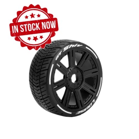 Ruedas Louise MFT GT-SHIV Buggy 1/8 Hex.17mm (2pcs) LR-T3284VB