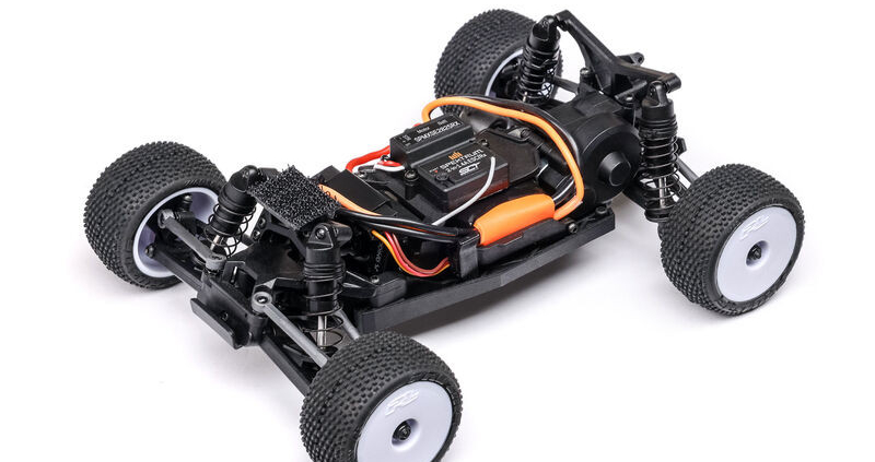 Losi Micro-T 2S 2WD RTR 1/28 (con batería y cargador) LOS1392