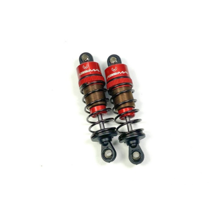 Amortiguadores estándar Absima de aluminio de 62 mm escala 1:10 2330041