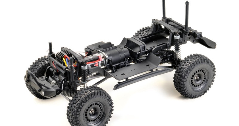 Crawler Absima Sherpa CR3.4eco 1:10 EP gun-met. RTR AB12024