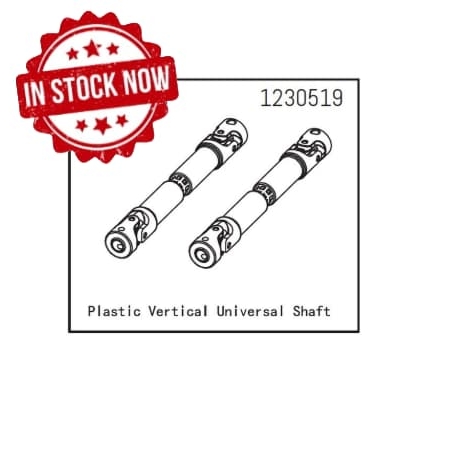 Palieres universales Absima Sherpa (2pcs) 1230519