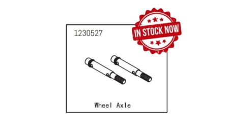 Eje de rueda Absima (2pcs) 1230527