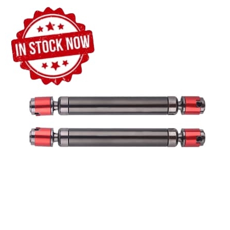 Juego de cardanes centrales Injora de aluminio para Crawler Rc 1:10 (2pcs) 18242