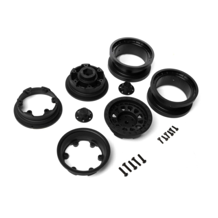 Llantas Axial Black Rhino Primm Beadlock de 2,9" (4pcs) AXI45001