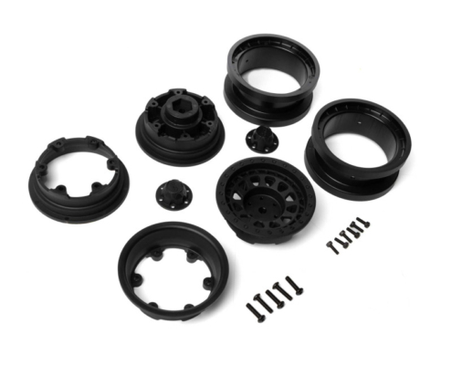 Llantas Axial Black Rhino Primm Beadlock de 2,9" (4pcs) AXI45001