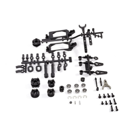 Componentes de transmisión Axial alta/baja de 2 velocidades AX31181