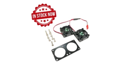 Ventilador Absima doble 30x30mm 2310034