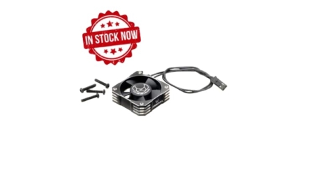 Ventilador Absima de alta velocidad de aluminio de 35x35mm 2310053