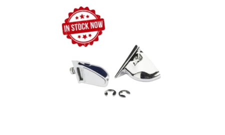 Espejos cromados Absima para carrocería Rc 1/10 (2pcs) 2320003