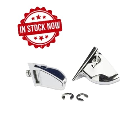 Espejos cromados Absima para carrocería Rc 1/10 (2pcs) 2320003