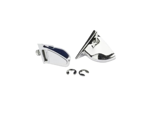 Espejos cromados Absima para carrocería Rc 1/10 (2pcs) 2320003