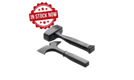 Hacha y martillo Absima negras para Crawler Rc 1:10 (2pcs) 2320017