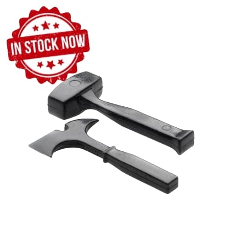 Hacha y martillo Absima negras para Crawler Rc 1:10 (2pcs) 2320017