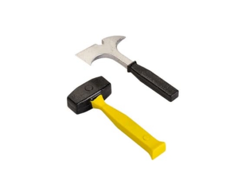 Hacha y martillo Absima pintadas para Crawler Rc 1:10 (2pcs) 2320024