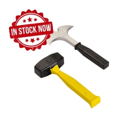 Hacha y martillo Absima pintadas para Crawler Rc 1:10 (2pcs) 2320024