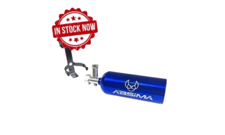 Botella de presión de óxido nitroso Absima para Rc 1:10 2320076