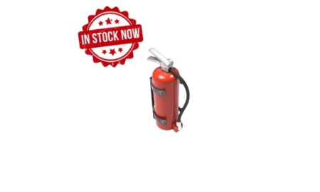 Extintor de incendios con soporte Absima para Rc crawler 1:10 2320077