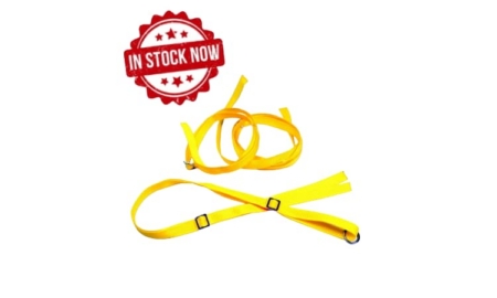 Correa de tensión Absima amarilla (3pcs) 2320083