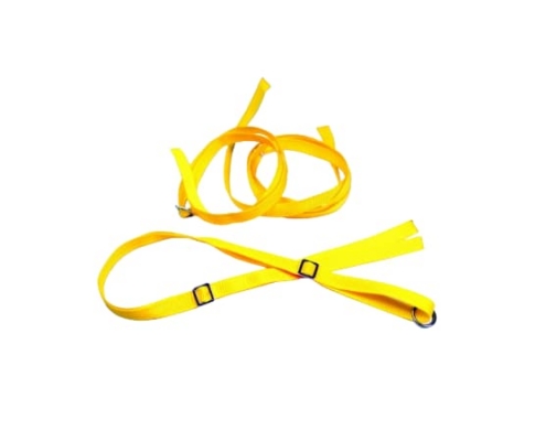 Correa de tensión Absima amarilla (3pcs) 2320083