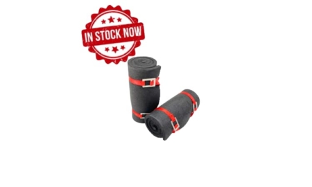 Colchoneta para dormir Absima negra para Crawler Rc 1:10 (2pcs) 2320088